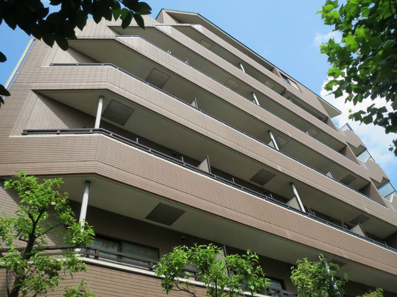 サンパティオ文京千石 外観