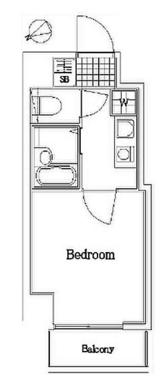 菱和パレス文京南    104号室 間取り