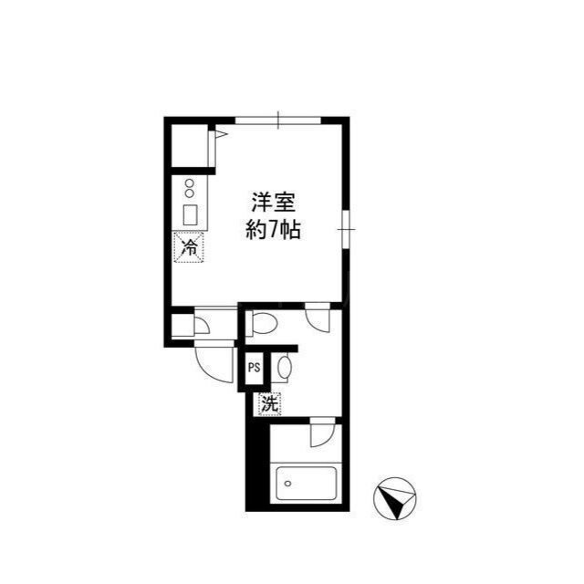 コーラルレジデンス東京 間取り