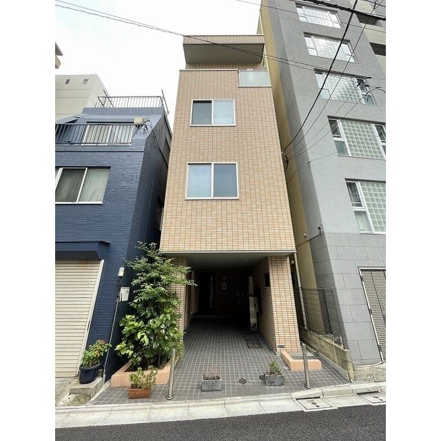 コーラルレジデンス東京 外観