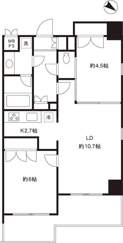 エピック東日本橋レジデンス 間取り