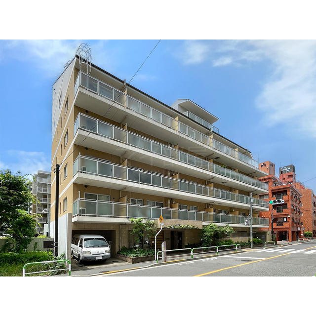 プライマル小石川 外観