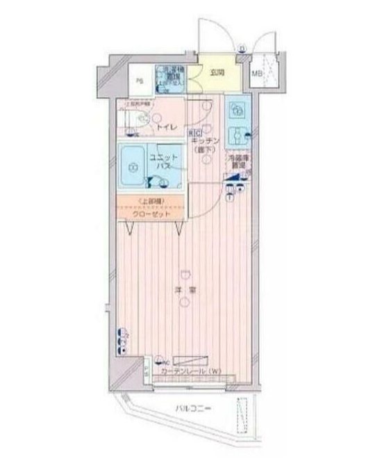 プロフ小石川後楽園   502号室 間取り