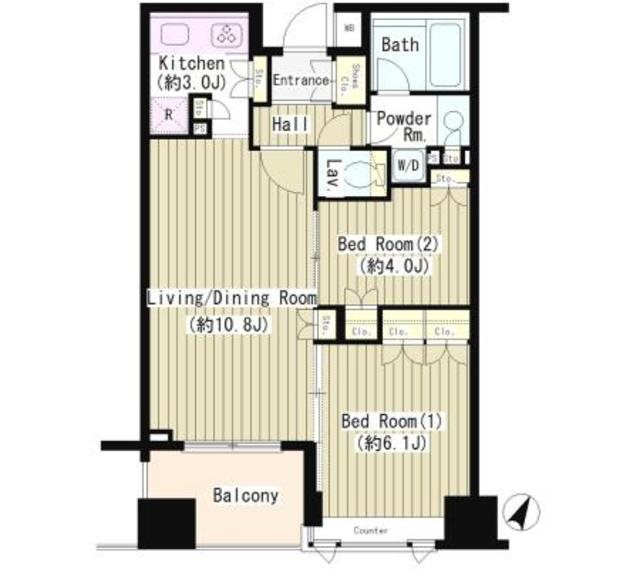 コクヨーレ日本橋 間取り