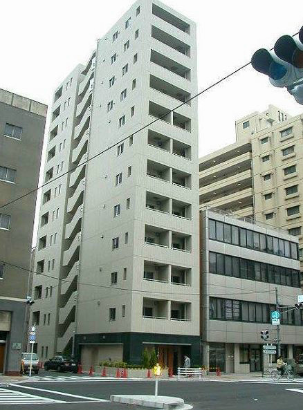 スカイコート蔵前 外観