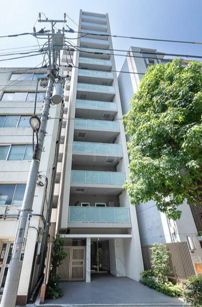 フィシオ飯田橋 401号室 外観