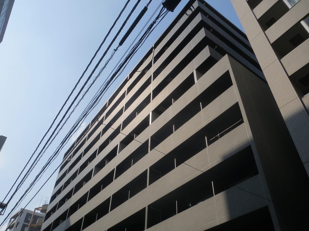 ステージグランデ茅場町 外観