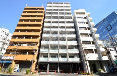 クレイシア秋葉原ラグゼスウィート    201号室 外観