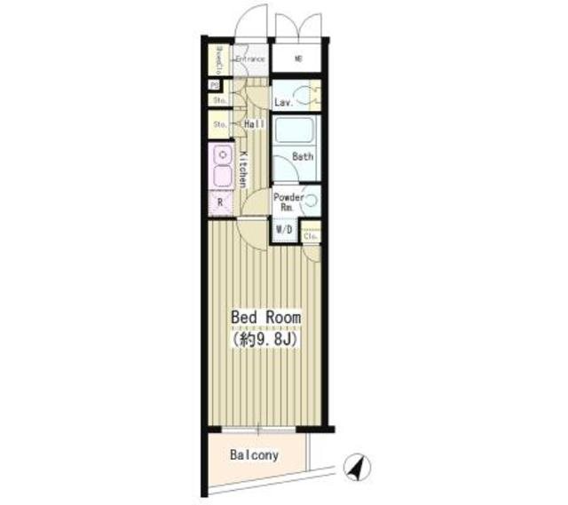 N35　EAST 間取り