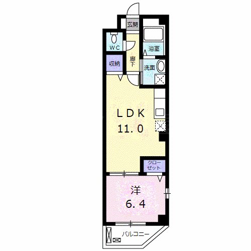 プルミエール秋葉原 間取り
