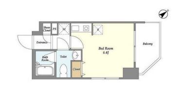 エコロジー白山レジデンス  間取り