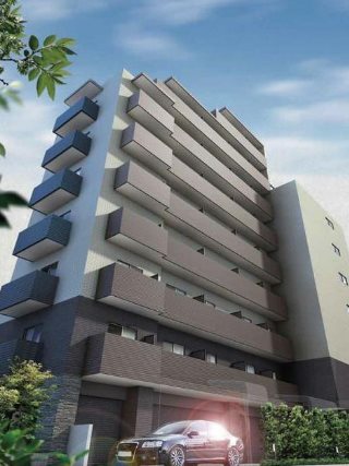 ガリシアグランデ江戸川橋 外観