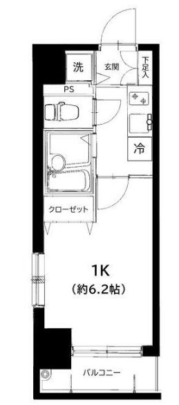 エクシム東日本橋   間取り