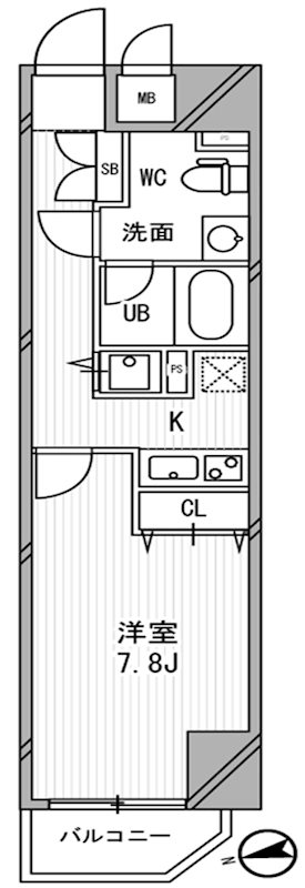 浅草橋レジデンス 間取り