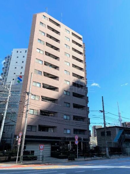 アムフラット蔵前ステーションフロント 602号室 外観