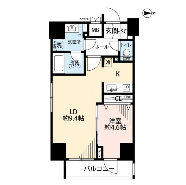 プレールドゥーク文京湯島 間取り