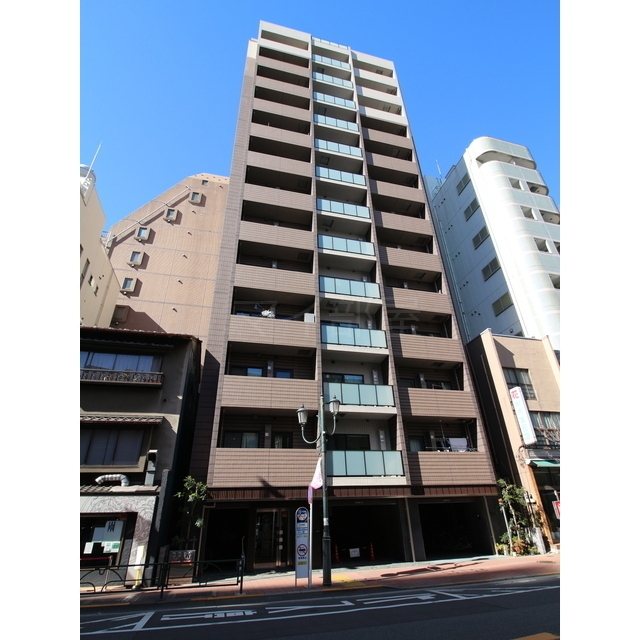 プレールドゥーク文京湯島 外観