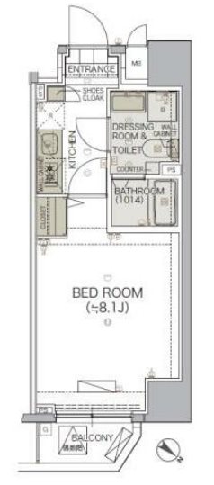 リヴシティ御茶ノ水 間取り