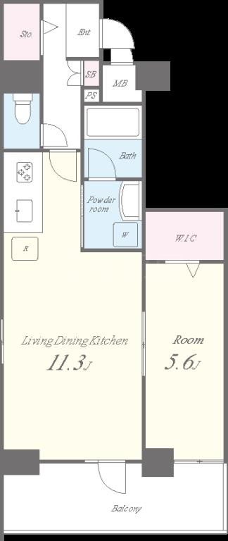 Avnir HONGO 間取り