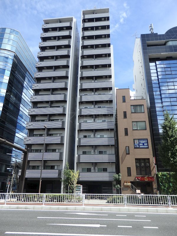 ステージファースト蔵前アジールコート 外観