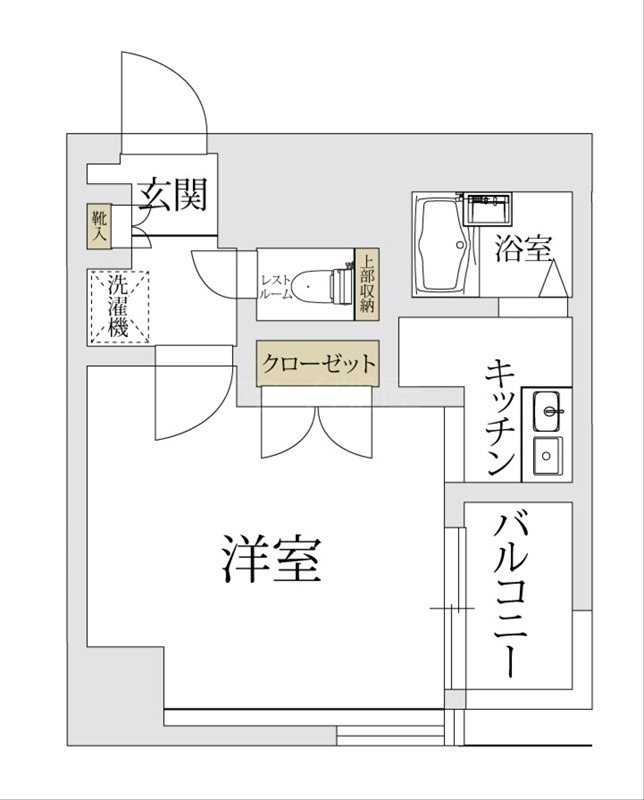 グランヴァン水天宮 間取り