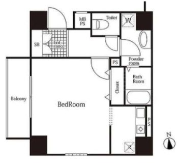 クレアシオン御茶ノ水 間取り