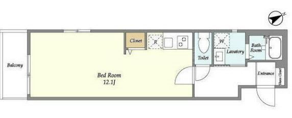 The Residence 文京本郷 間取り