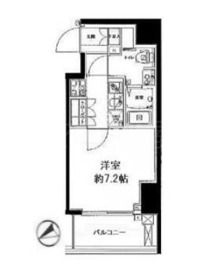 ジェノヴィア浅草橋グリーンヴェール 間取り