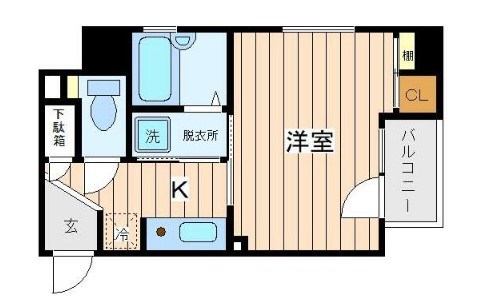 ベスト本郷   間取り
