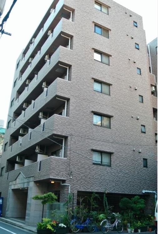 グランヴァン水天宮Ⅱ 外観