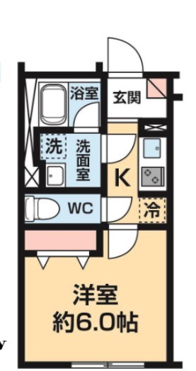 ハーモニーフラッツ神楽坂 間取り