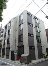 ハーモニーフラッツ神楽坂 外観