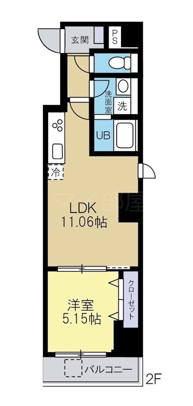 MAISON　M　K 間取り