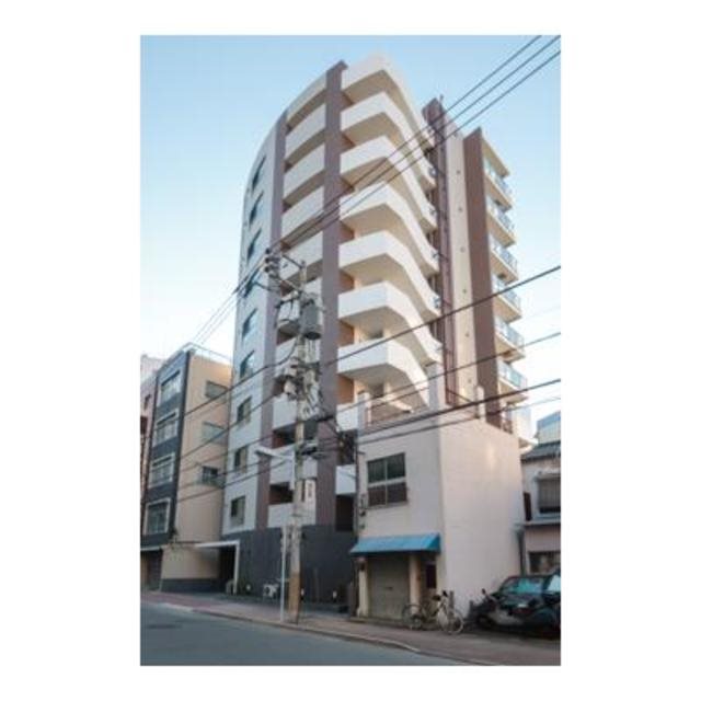 ガルデニア蔵前 外観