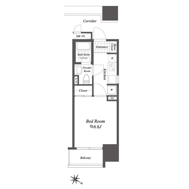 セイラン水天宮前 間取り