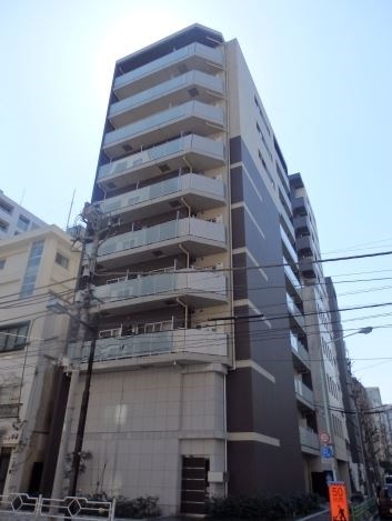 ブレシア日本橋蛎殻町  605号室 外観