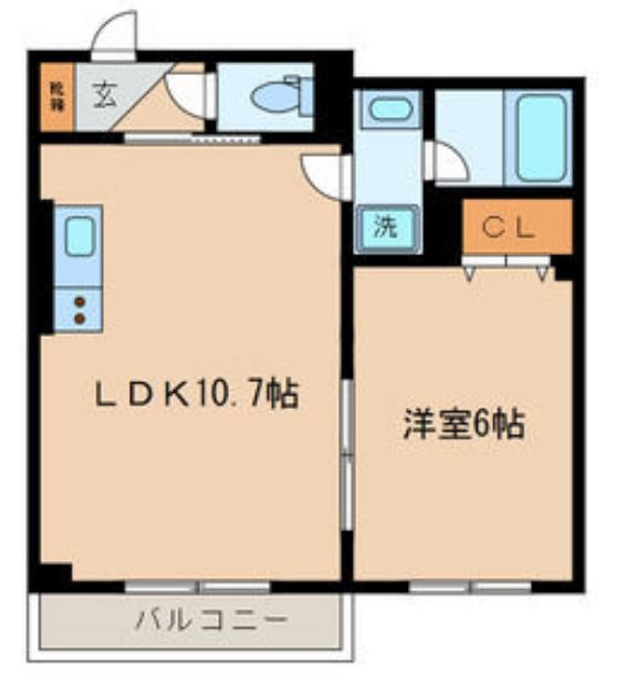 フォリア本郷  間取り