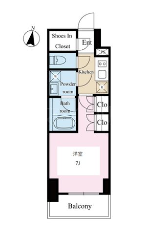 テラス文京本郷 間取り