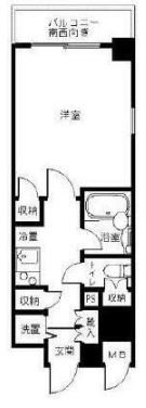 パレステュディオ御茶ノ水湯島駅前 間取り
