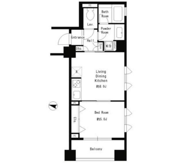 パークキューブ本郷  間取り