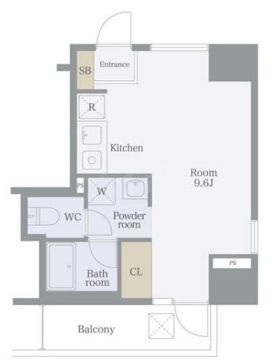 グレイスコート上野 間取り