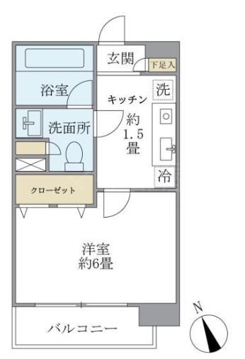 エコロジー白山レジデンス 間取り