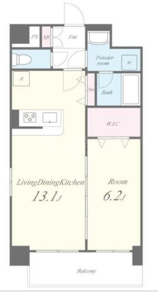 マ・メゾン浅草橋 間取り