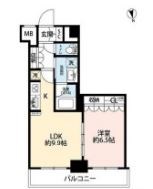 プレール・ドゥーク蔵前Ⅱ  間取り