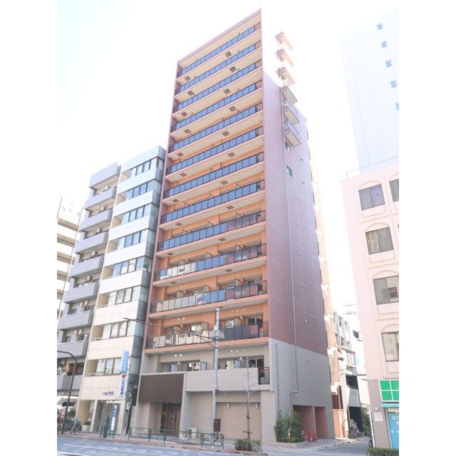 プレール・ドゥーク蔵前Ⅱ  外観