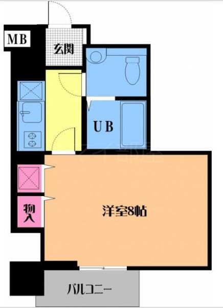 ルーラル20番館 間取り