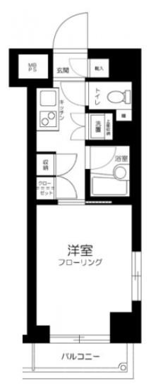 ルーブル日本橋 間取り