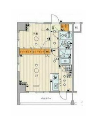 スカイコートお茶の水 間取り