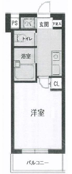 スカイコート文京白山 間取り