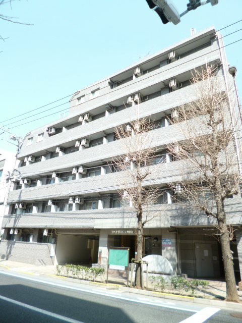 スカイコート文京白山 外観